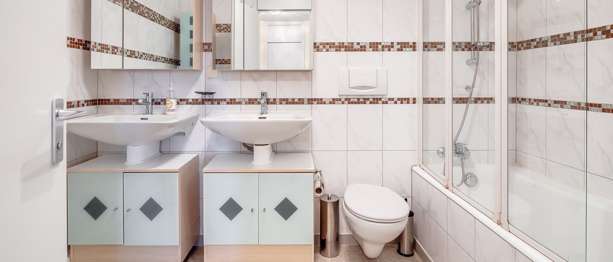 Wohnung München Schwabing-Nord (zw. Leopoldstraße & Englischen Garten) 02 Badezimmer 4892