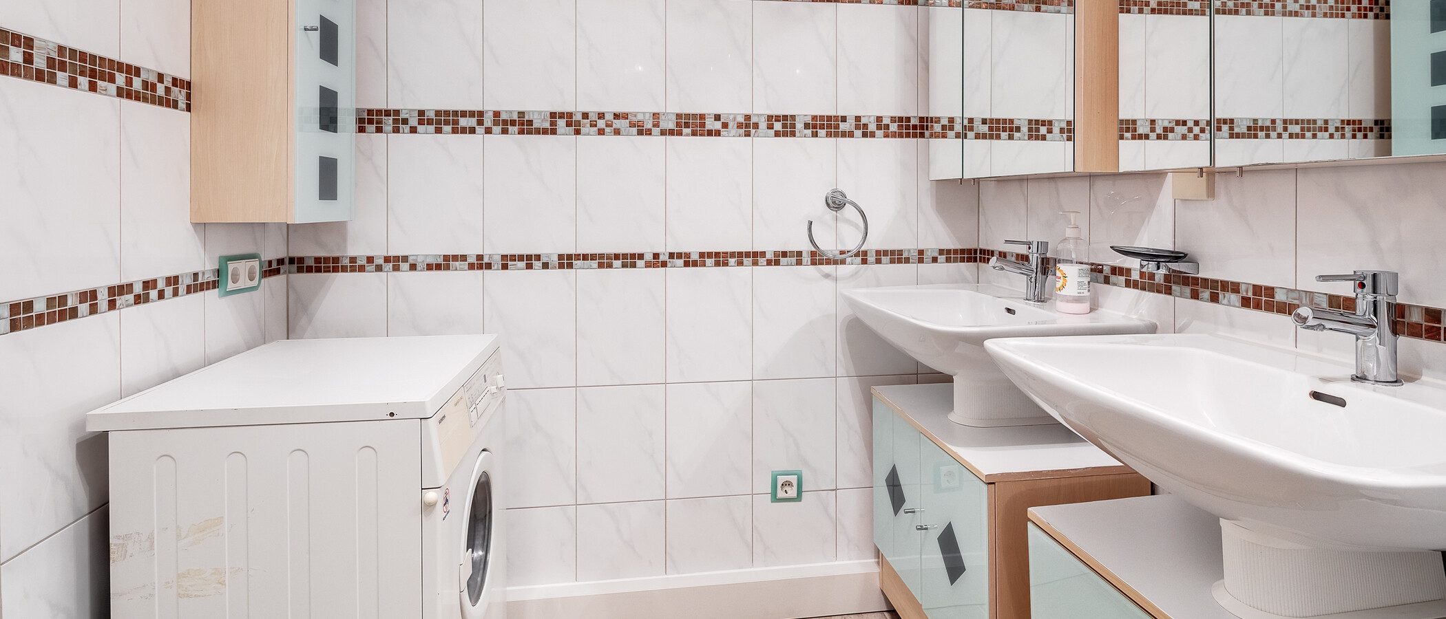 Wohnung München Schwabing-Nord (zw. Leopoldstraße & Englischen Garten) 03 Badezimmer 4892