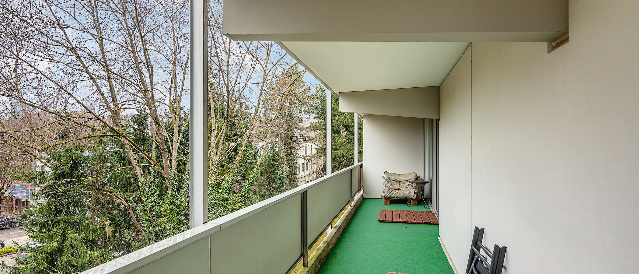 Wohnung München Schwabing-Nord (zw. Leopoldstraße & Englischen Garten) 01 Balkon 4892