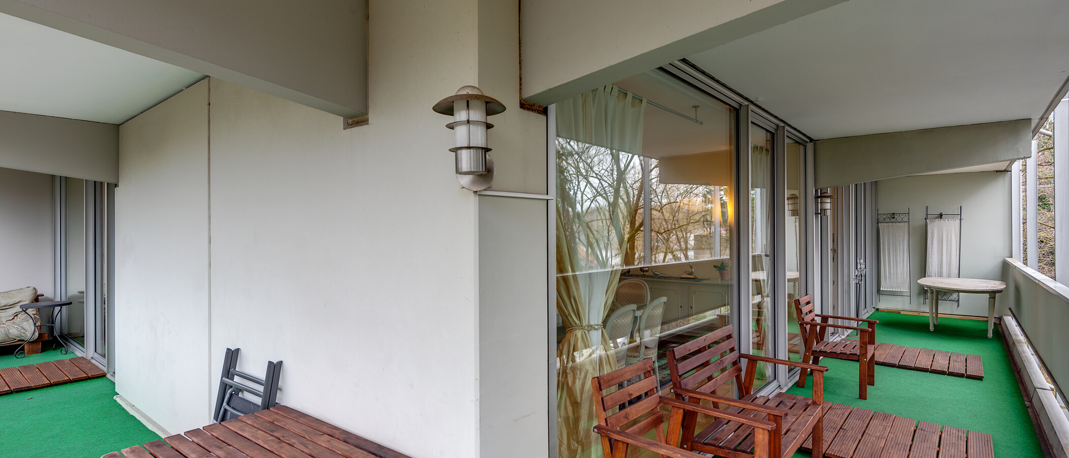 Wohnung München Schwabing-Nord (zw. Leopoldstraße & Englischen Garten) 02 Balkon 4892