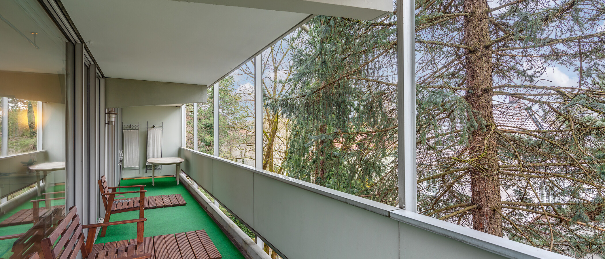Wohnung München Schwabing-Nord (zw. Leopoldstraße & Englischen Garten) 03 Balkon 4892