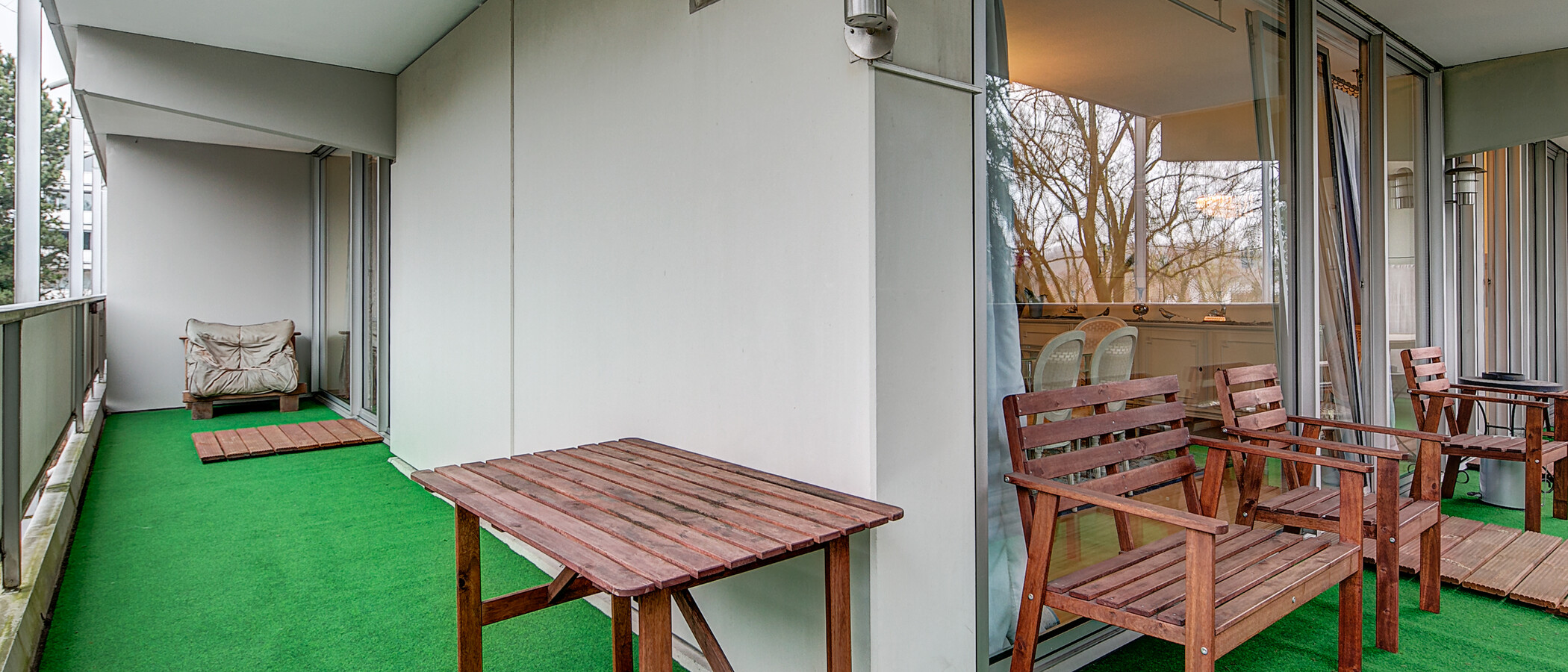 Wohnung München Schwabing-Nord (zw. Leopoldstraße & Englischen Garten) 04 Balkon 4892