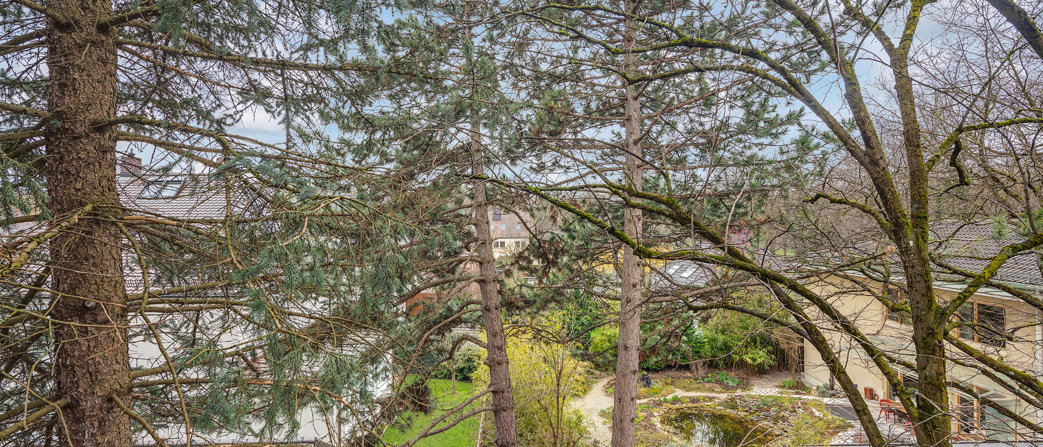 Wohnung München Schwabing-Nord (zw. Leopoldstraße & Englischen Garten) 02 Aussicht 4892