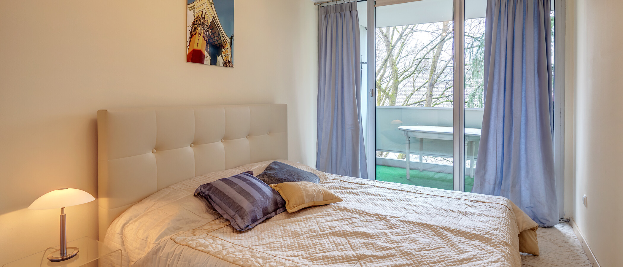 Wohnung München Schwabing-Nord (zw. Leopoldstraße & Englischen Garten) 01 2. Schlafzimmer	 4892