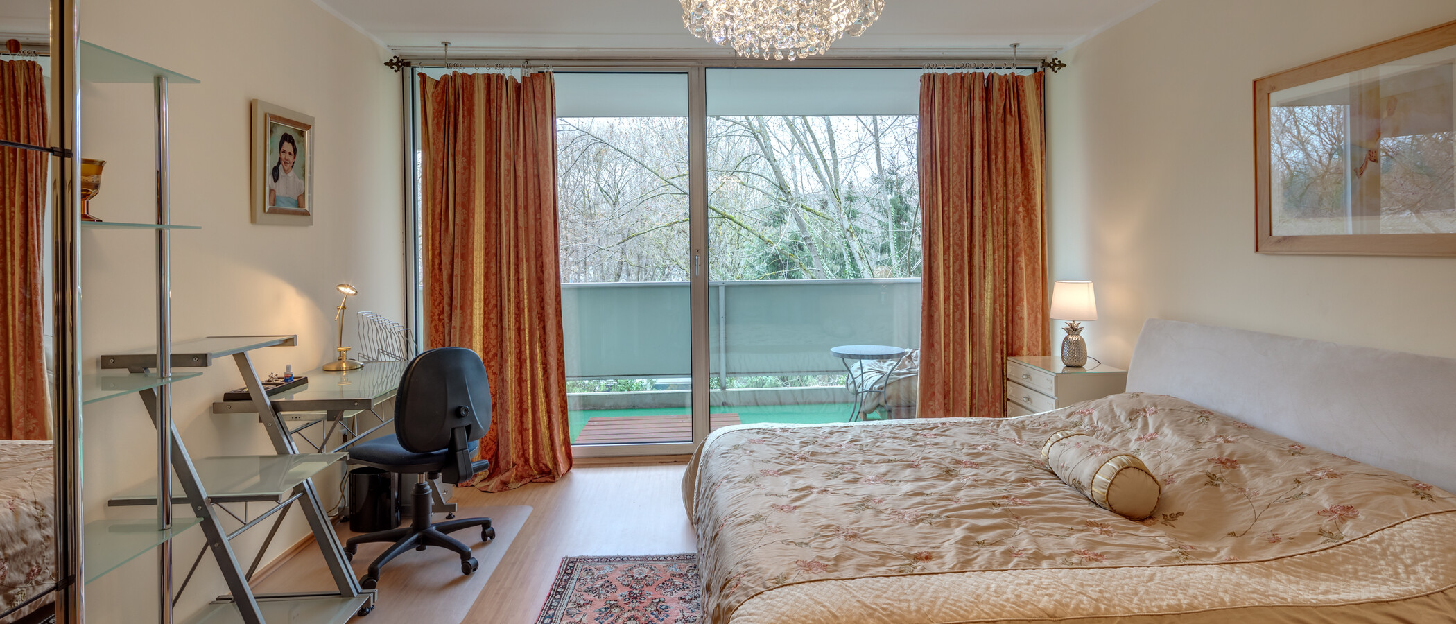 Wohnung München Schwabing-Nord (zw. Leopoldstraße & Englischen Garten) 01 Schlafzimmer 4892