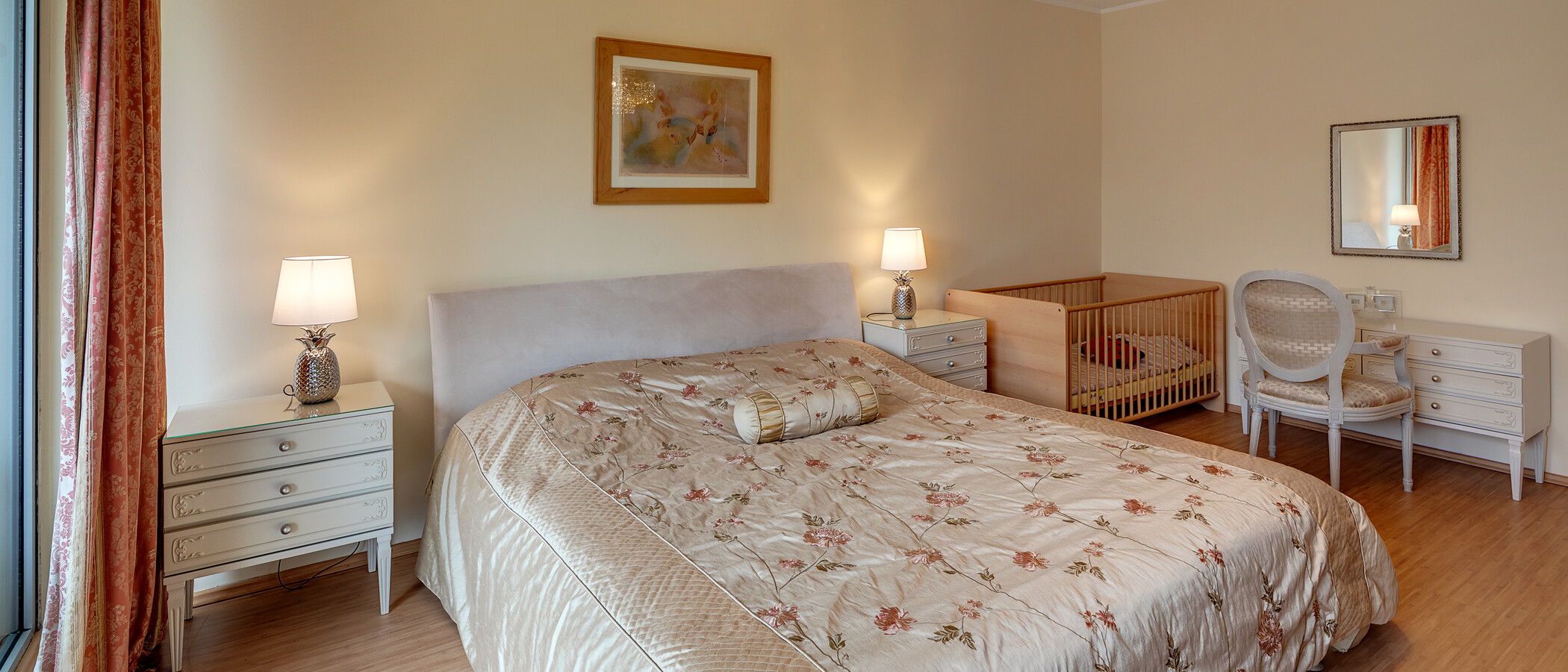Wohnung München Schwabing-Nord (zw. Leopoldstraße & Englischen Garten) 02 Schlafzimmer 4892