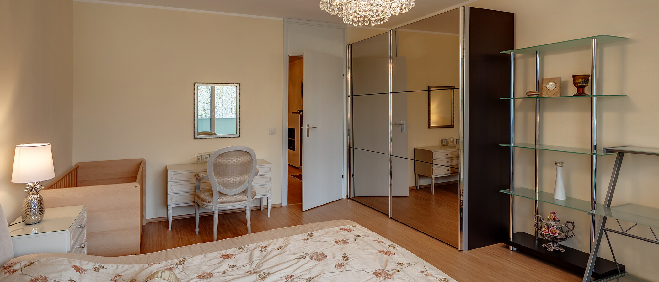 Wohnung München Schwabing-Nord (zw. Leopoldstraße & Englischen Garten) 03 Schlafzimmer 4892