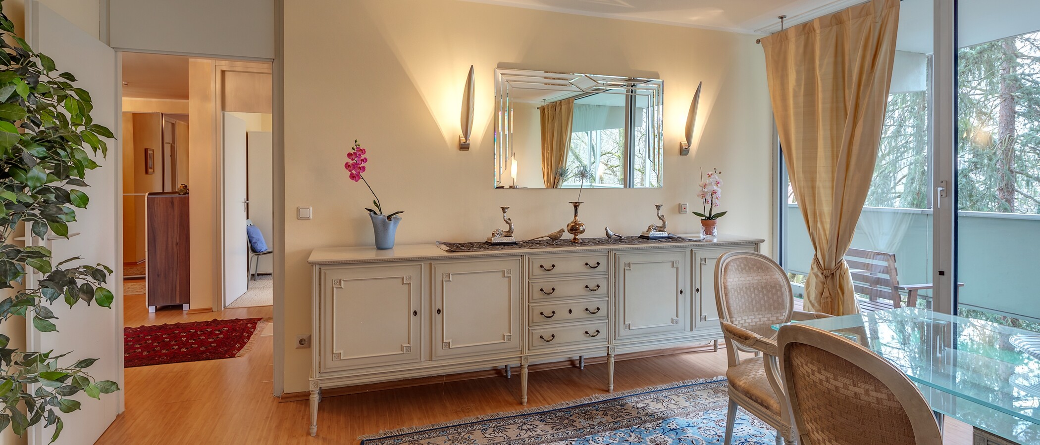 Wohnung München Schwabing-Nord (zw. Leopoldstraße & Englischen Garten) 04 Wohnbereich 4892