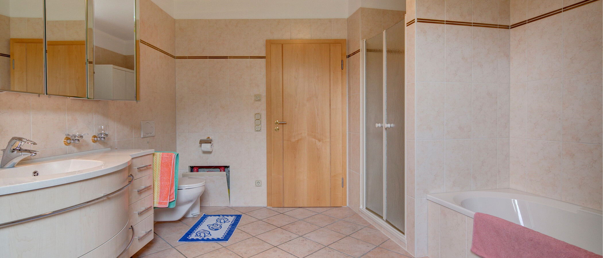 Wohnung München Schwabing - Alte Heide 01 Badezimmer 4893