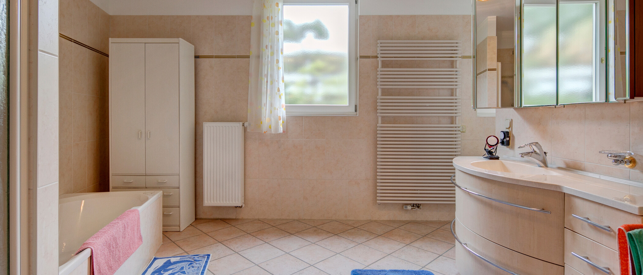 Wohnung München Schwabing - Alte Heide 02 Badezimmer 4893