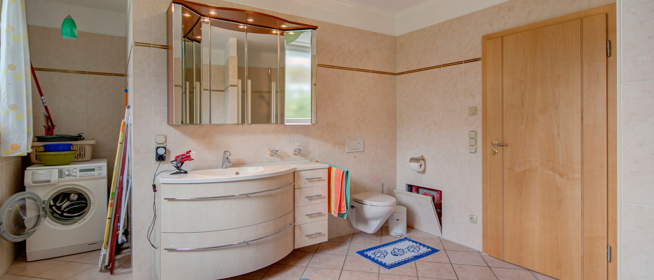 Wohnung München Schwabing - Alte Heide 04 Badezimmer 4893