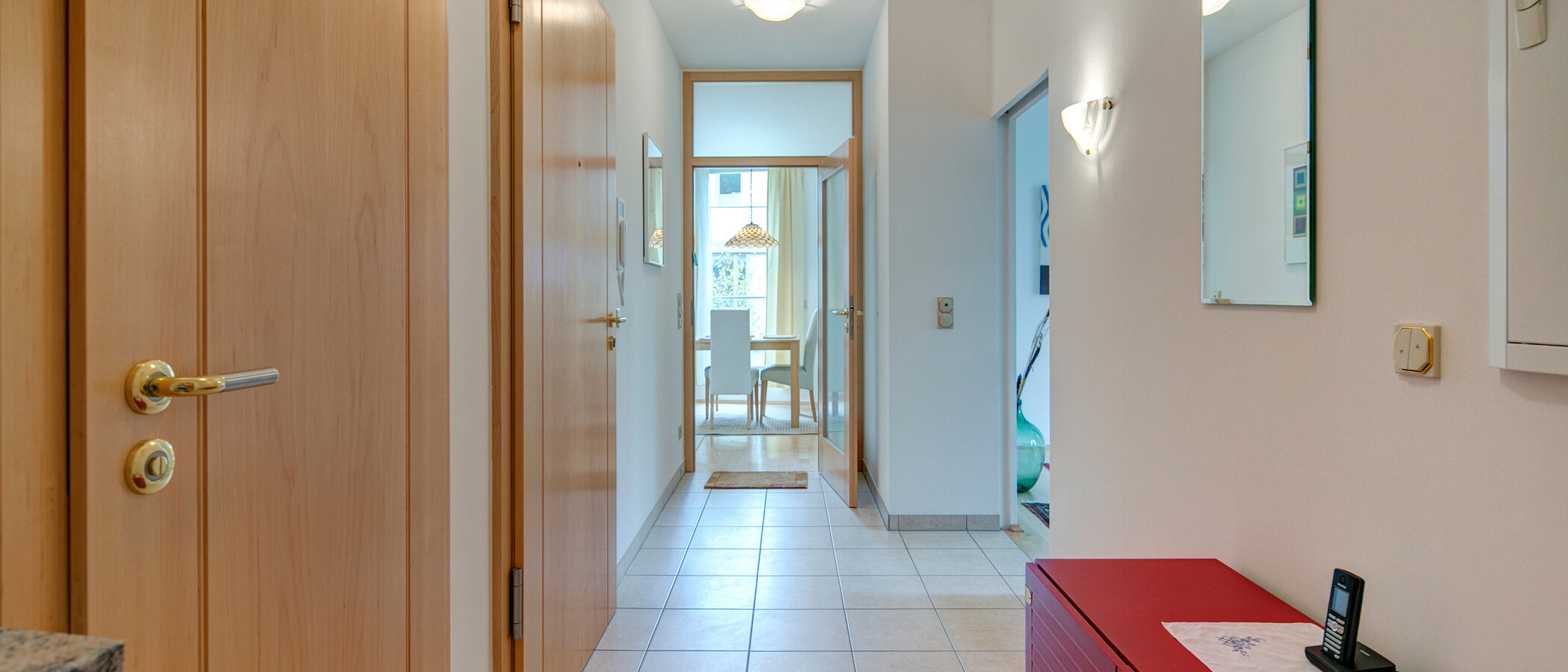 Wohnung München Schwabing - Alte Heide 01 Flur/Gang 4893