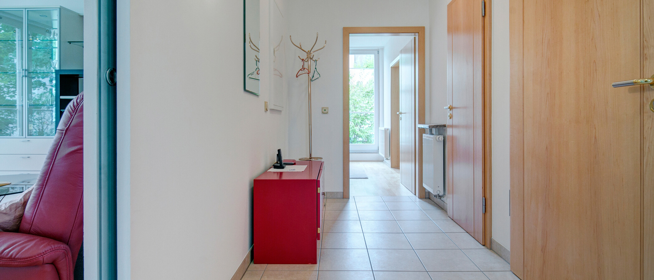 Wohnung München Schwabing - Alte Heide 02 Flur/Gang 4893