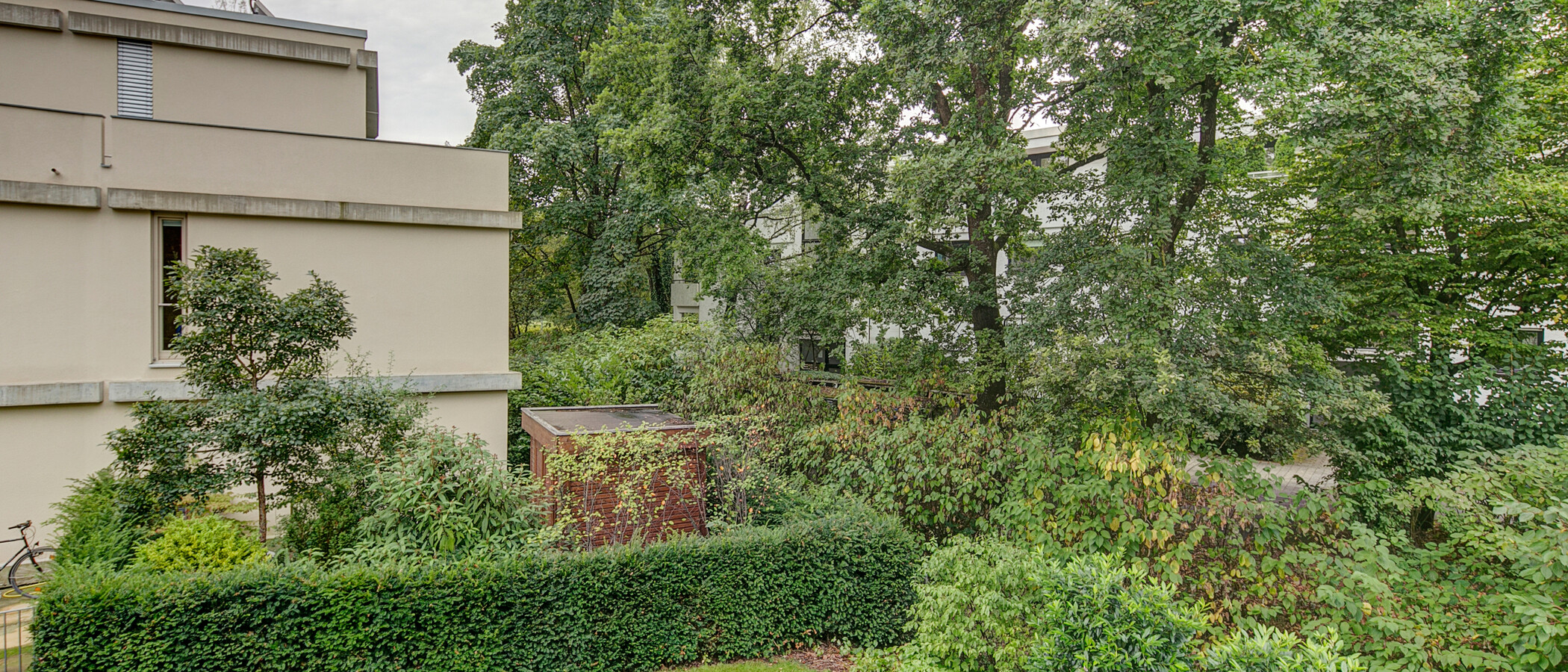 Wohnung München Schwabing - Alte Heide 01 Aussicht 4893