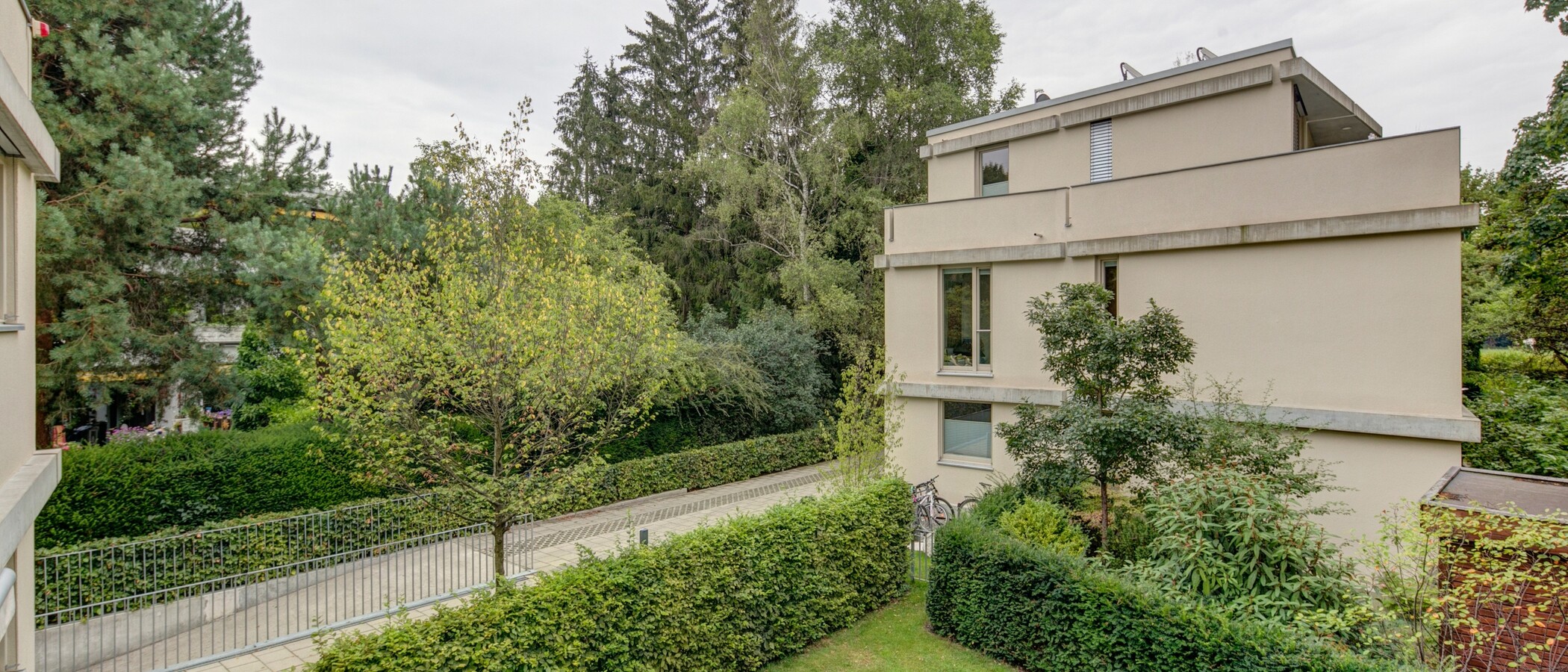 Wohnung München Schwabing - Alte Heide 02 Aussicht 4893