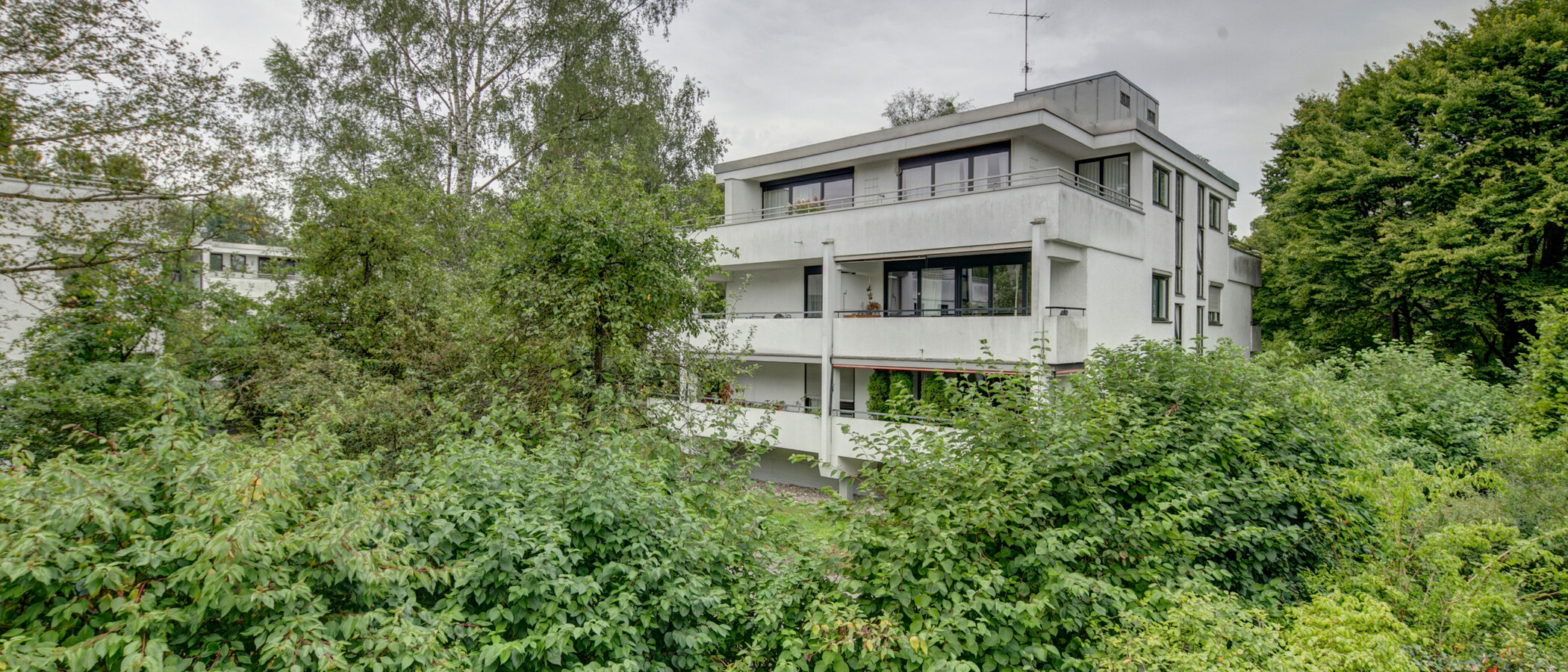 Wohnung München Schwabing - Alte Heide 04 Aussicht 4893