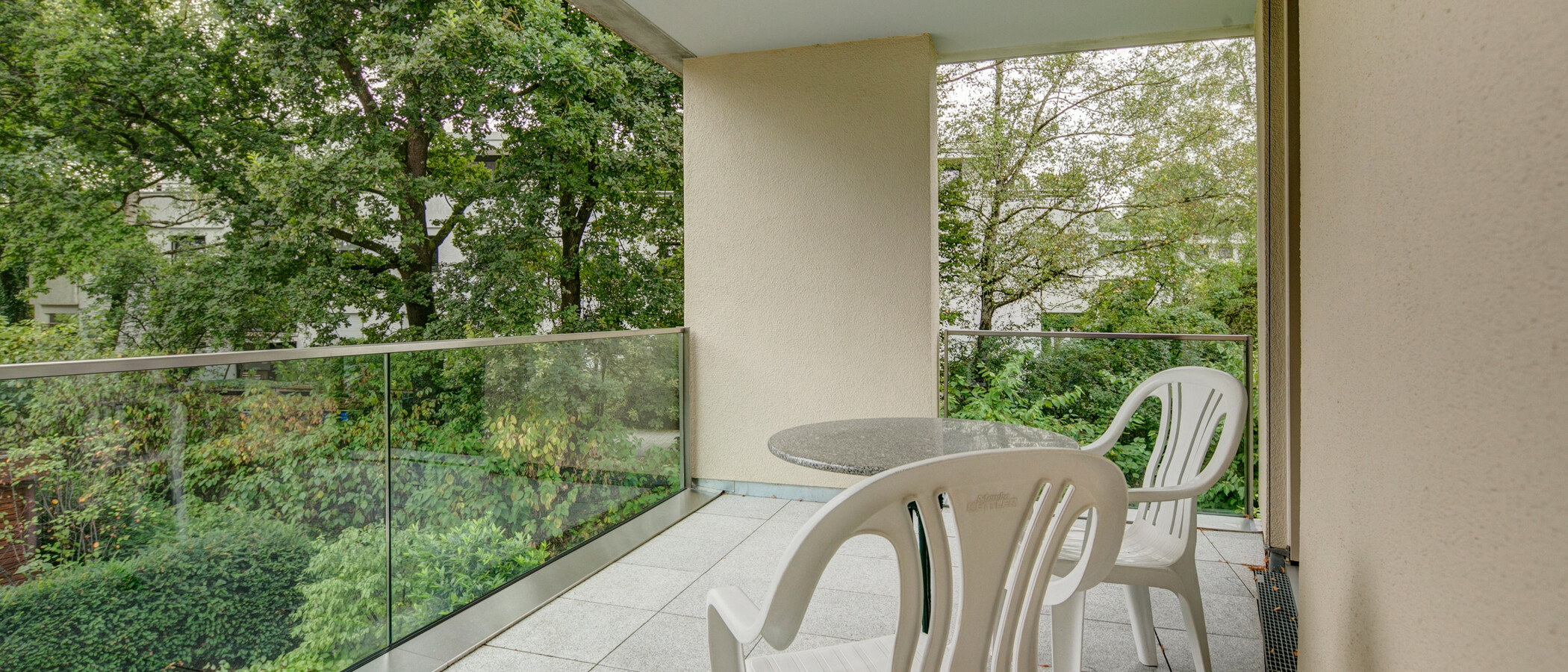 Wohnung München Schwabing - Alte Heide 01 Loggia 4893