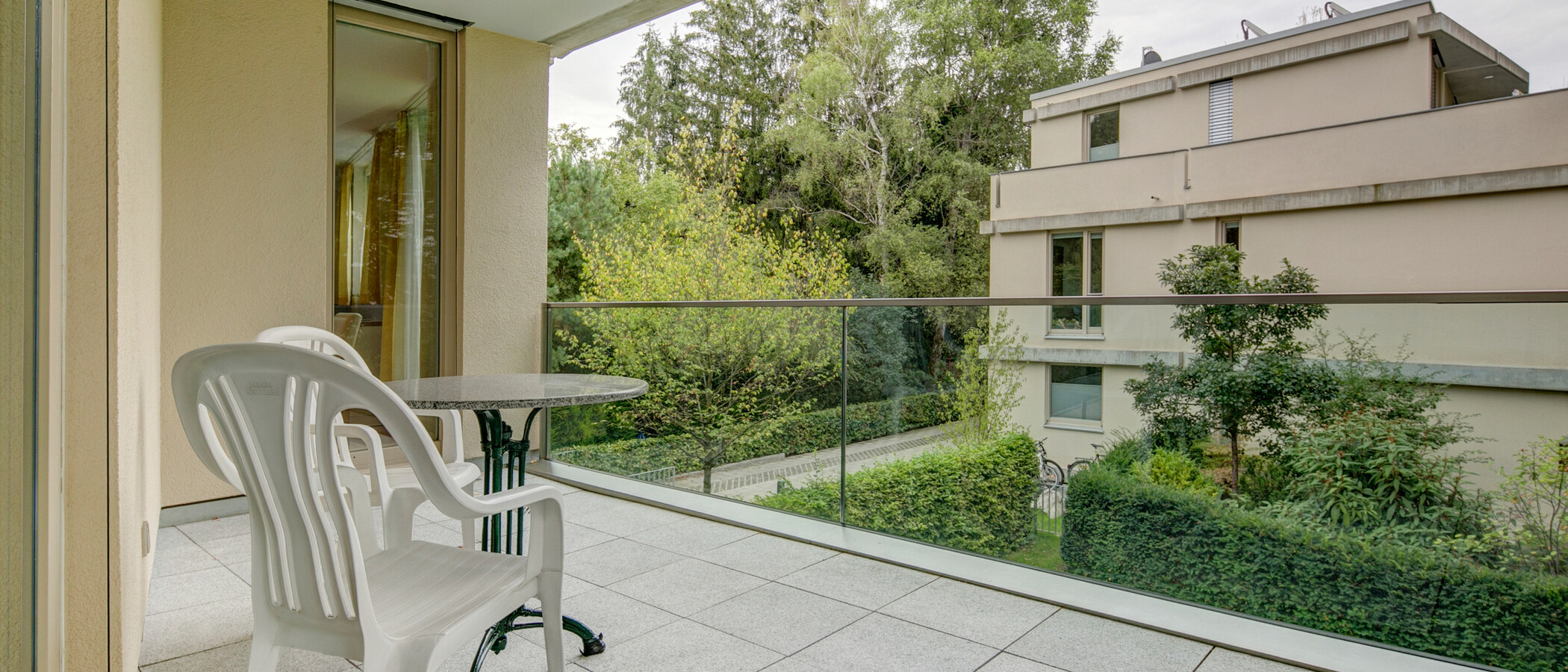 Wohnung München Schwabing - Alte Heide 02 Loggia 4893