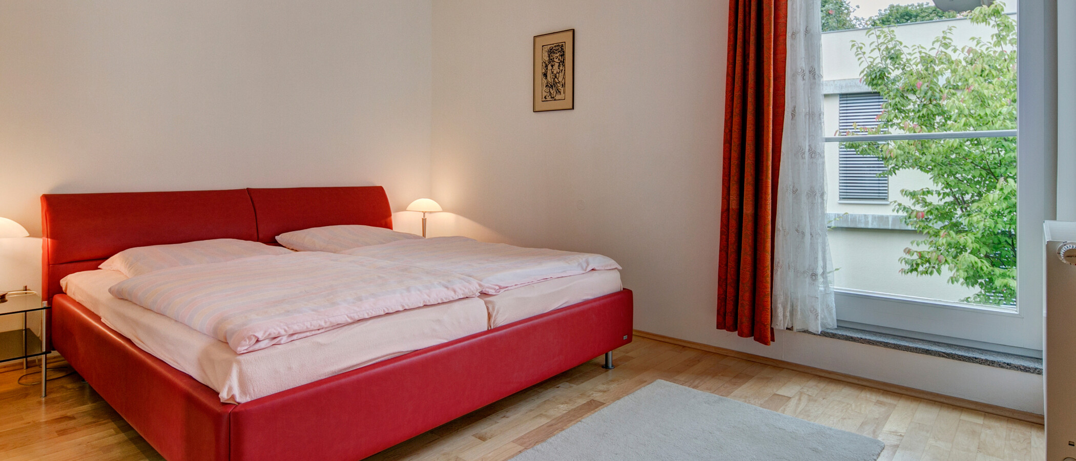 Wohnung München Schwabing - Alte Heide 01 Schlafzimmer 4893