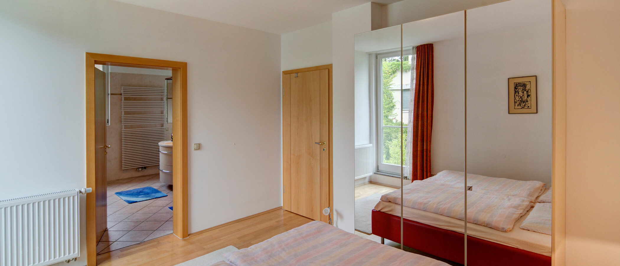 Wohnung München Schwabing - Alte Heide 03 Schlafzimmer 4893