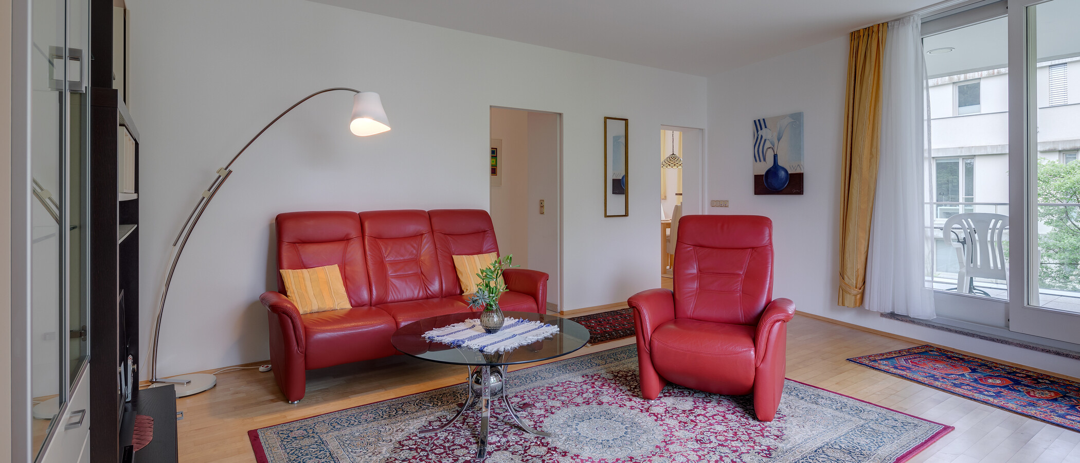 Wohnung München Schwabing - Alte Heide 01 Wohnzimmer 4893