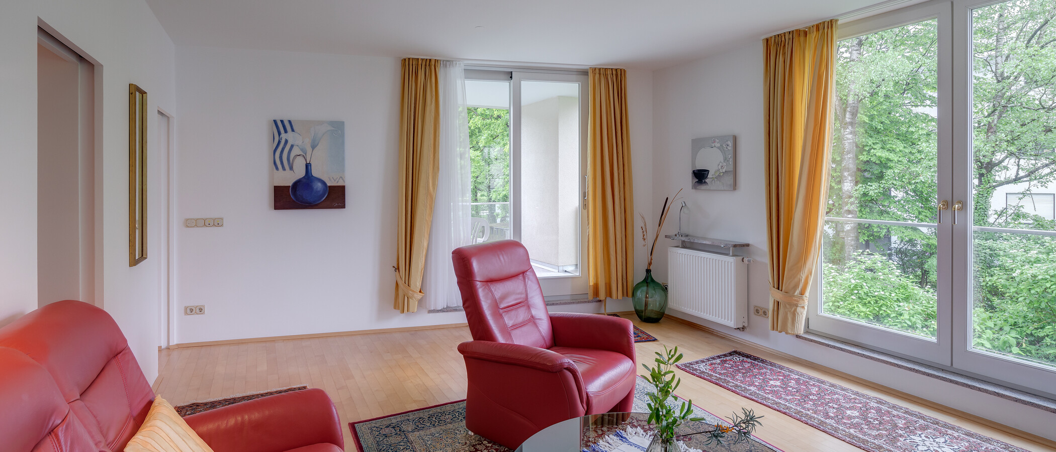 Wohnung München Schwabing - Alte Heide 02 Wohnzimmer 4893