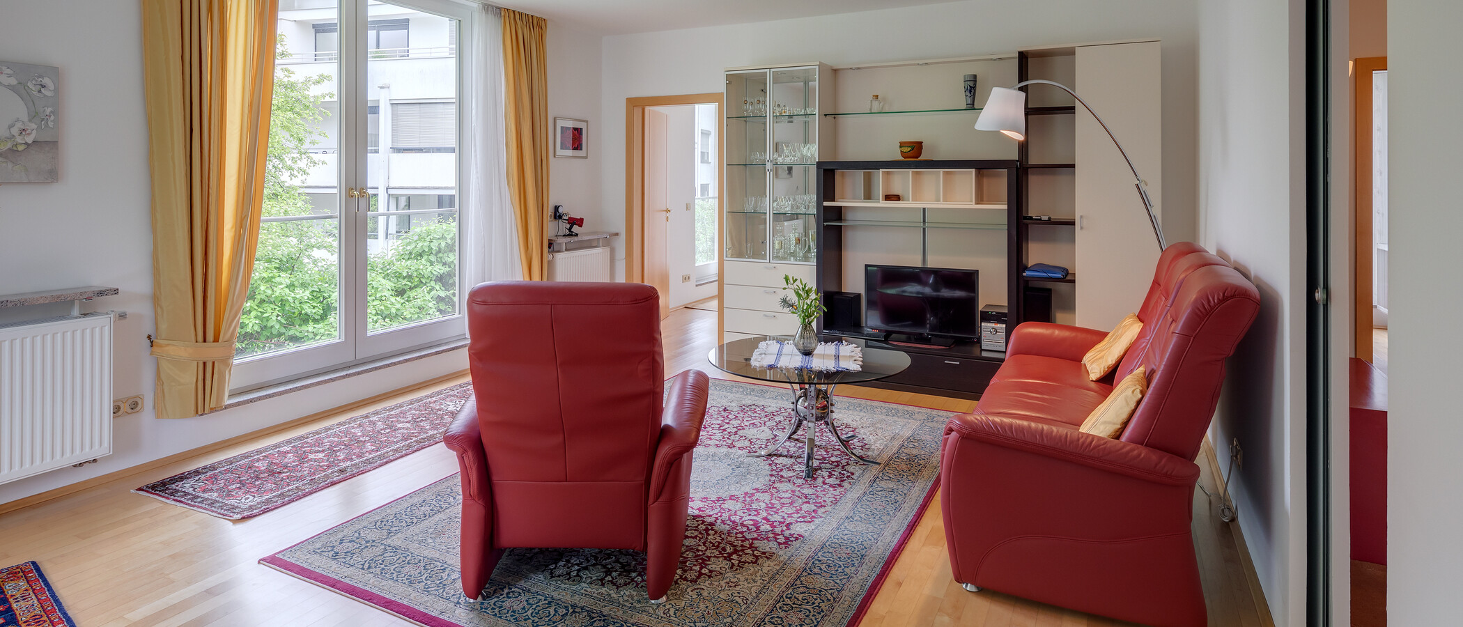 Wohnung München Schwabing - Alte Heide 03 Wohnzimmer 4893
