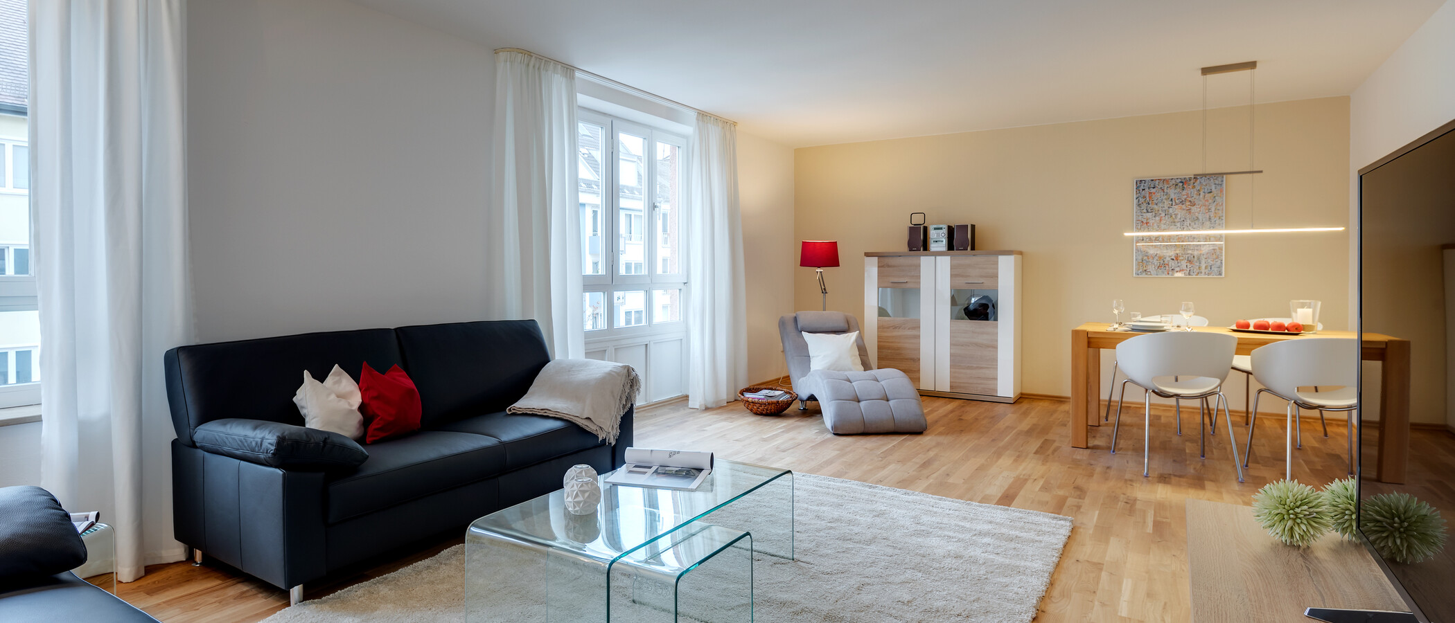 Wohnung München Maxvorstadt - Westen 06 Wohnen 49