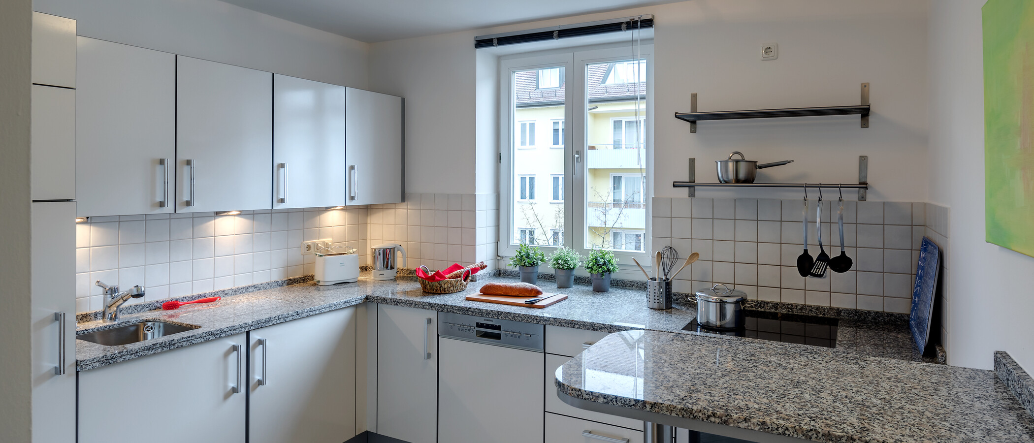 Wohnung München Maxvorstadt - Westen 01 Küche 49