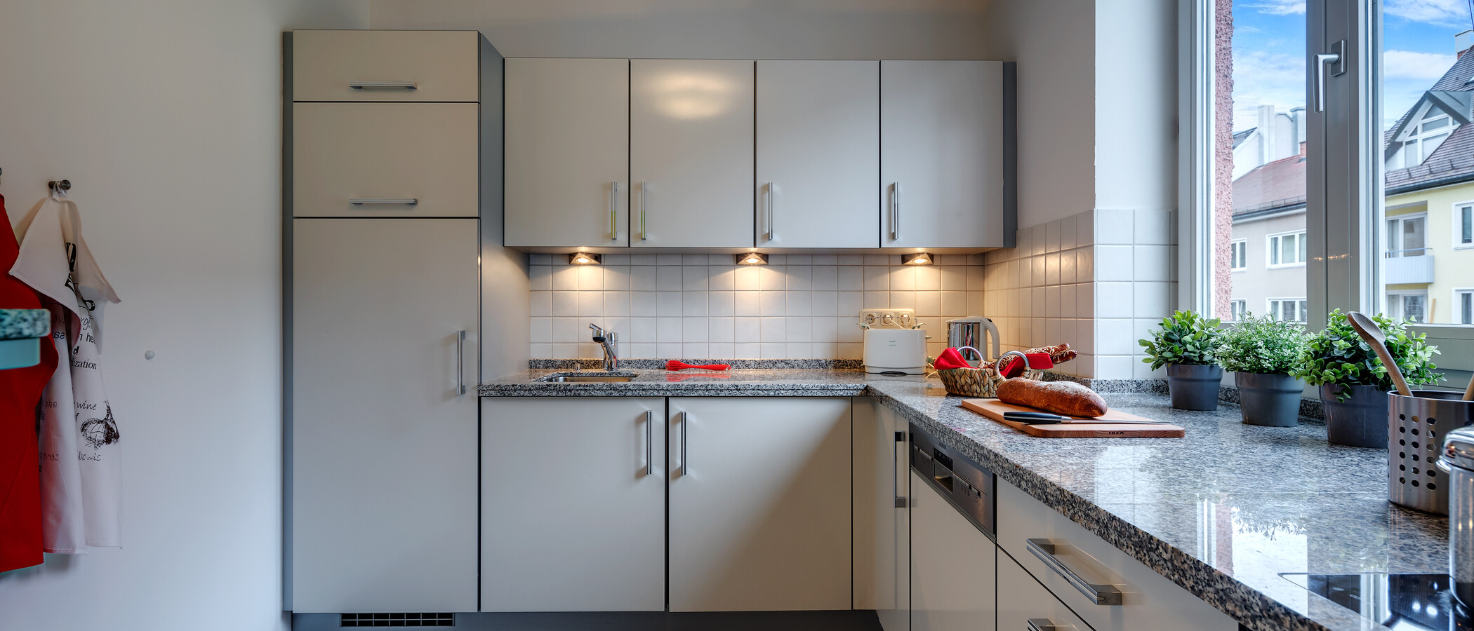 Wohnung München Maxvorstadt - Westen 02 Küche 49