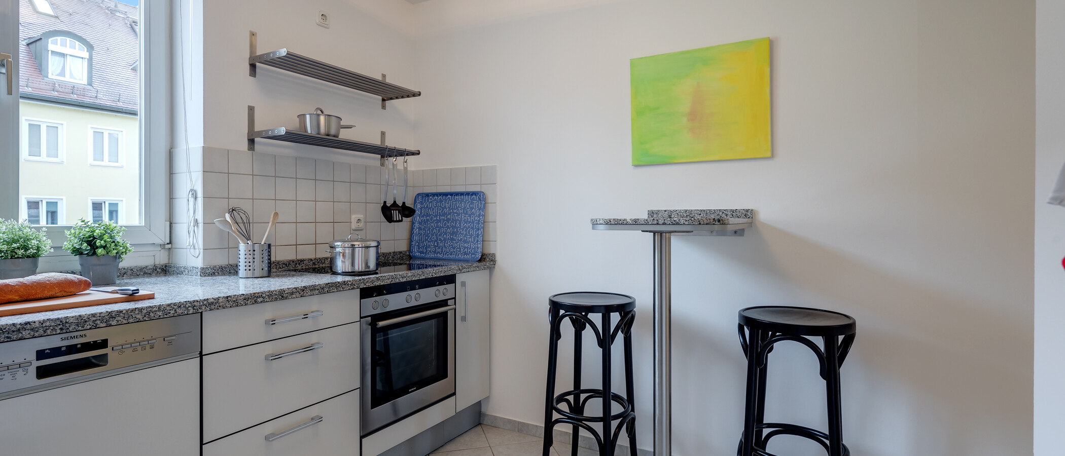 Wohnung München Maxvorstadt - Westen 04 Küche 49