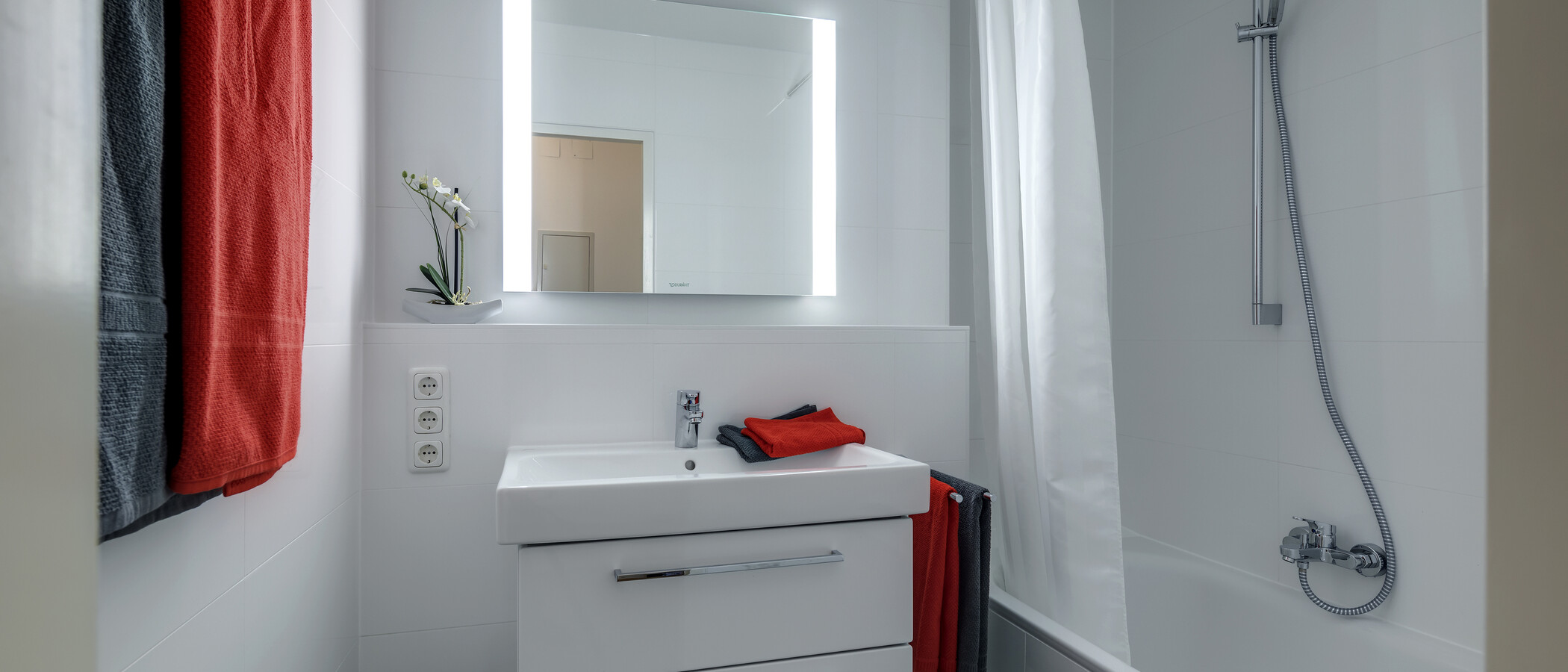 Wohnung München Maxvorstadt - Westen 01 Badezimmer 49