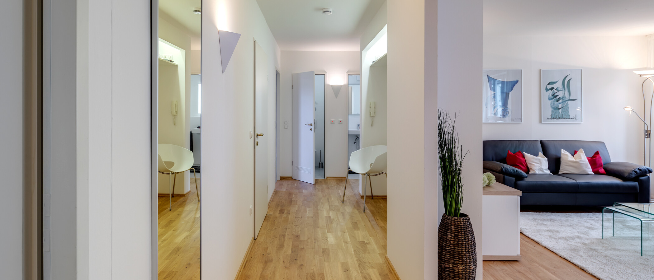 Wohnung München Maxvorstadt - Westen 01 Flur/Gang 49