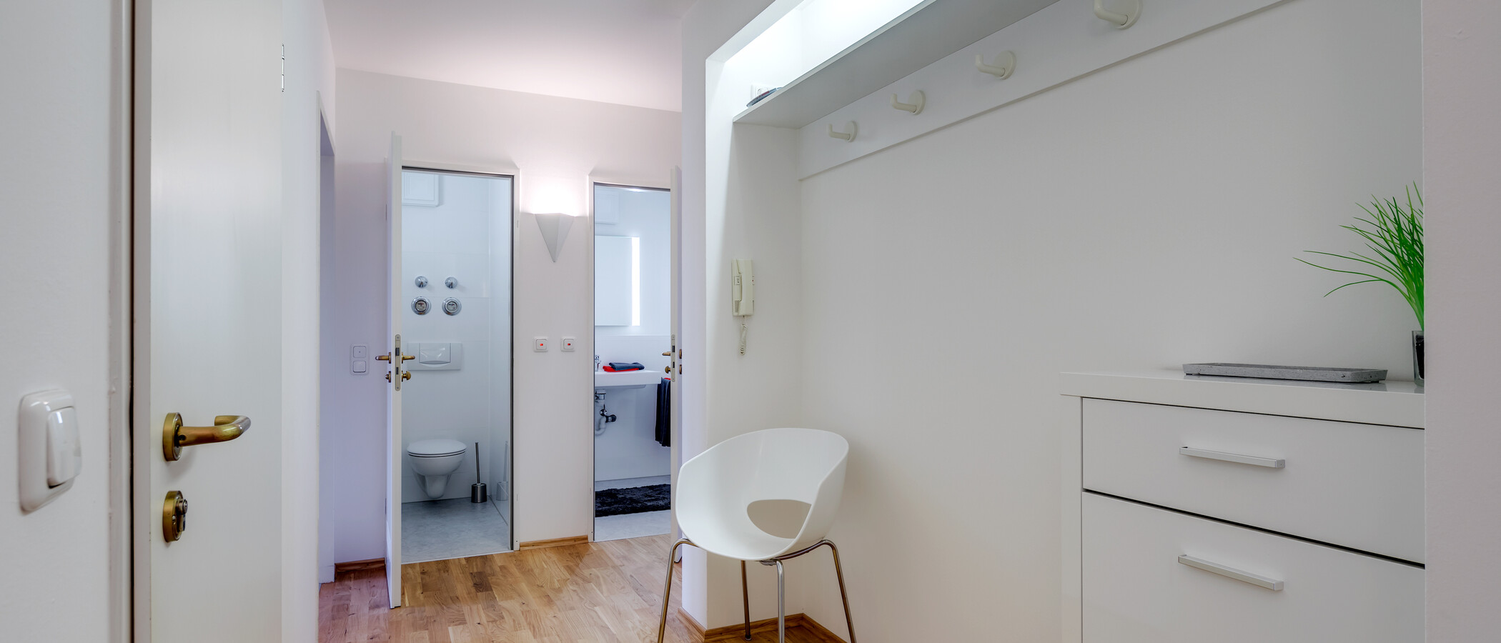 Wohnung München Maxvorstadt - Westen 02 Flur/Gang 49