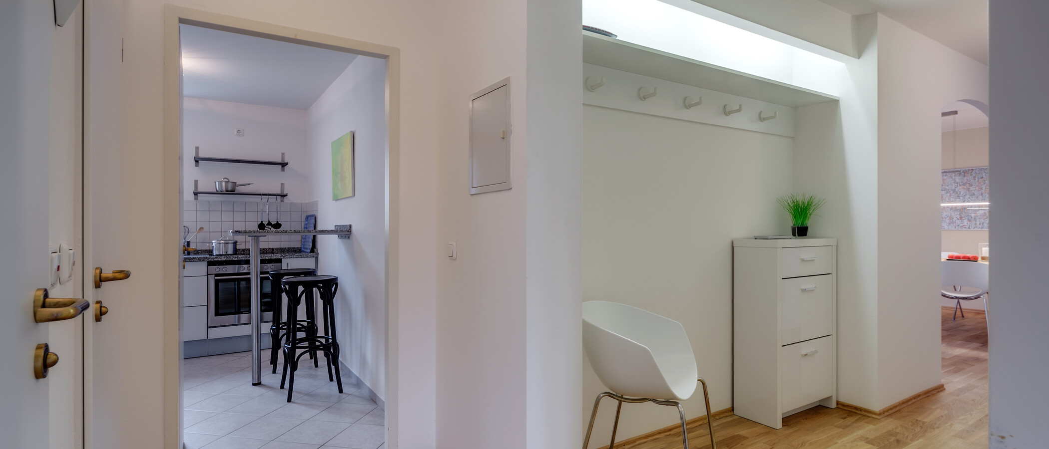 Wohnung München Maxvorstadt - Westen 03 Flur/Gang 49