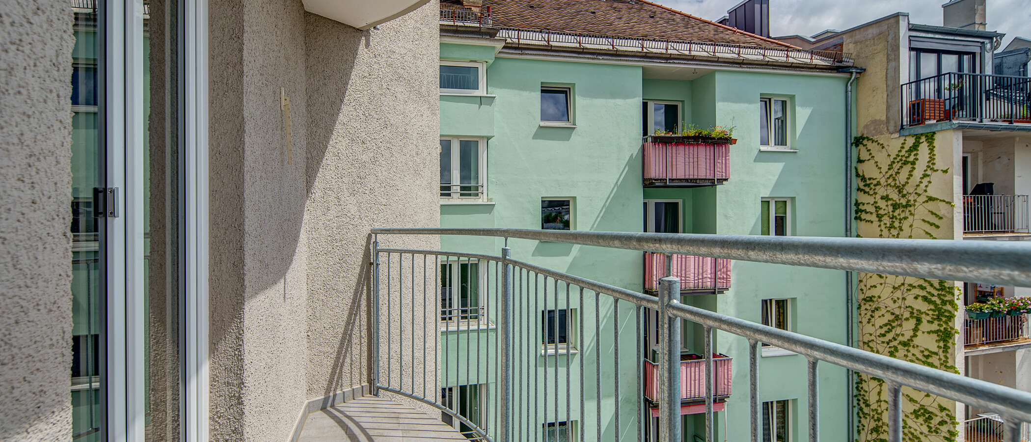 Wohnung München Maxvorstadt - Westen 01 Balkon 49