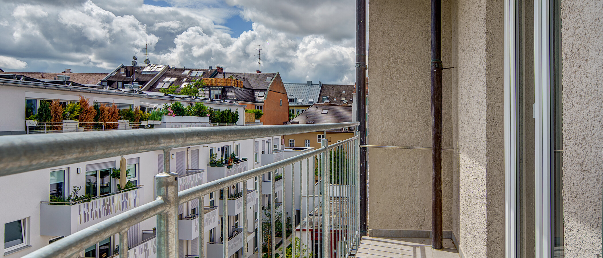 Wohnung München Maxvorstadt - Westen 02 Balkon 49