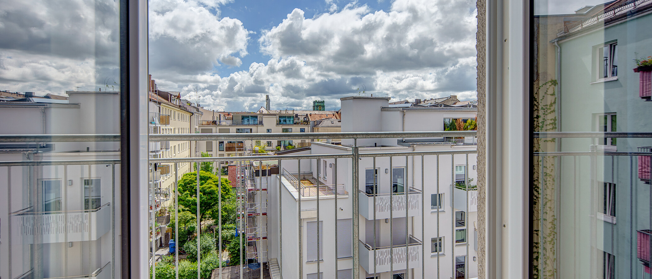 Wohnung München Maxvorstadt - Westen 03 Balkon 49