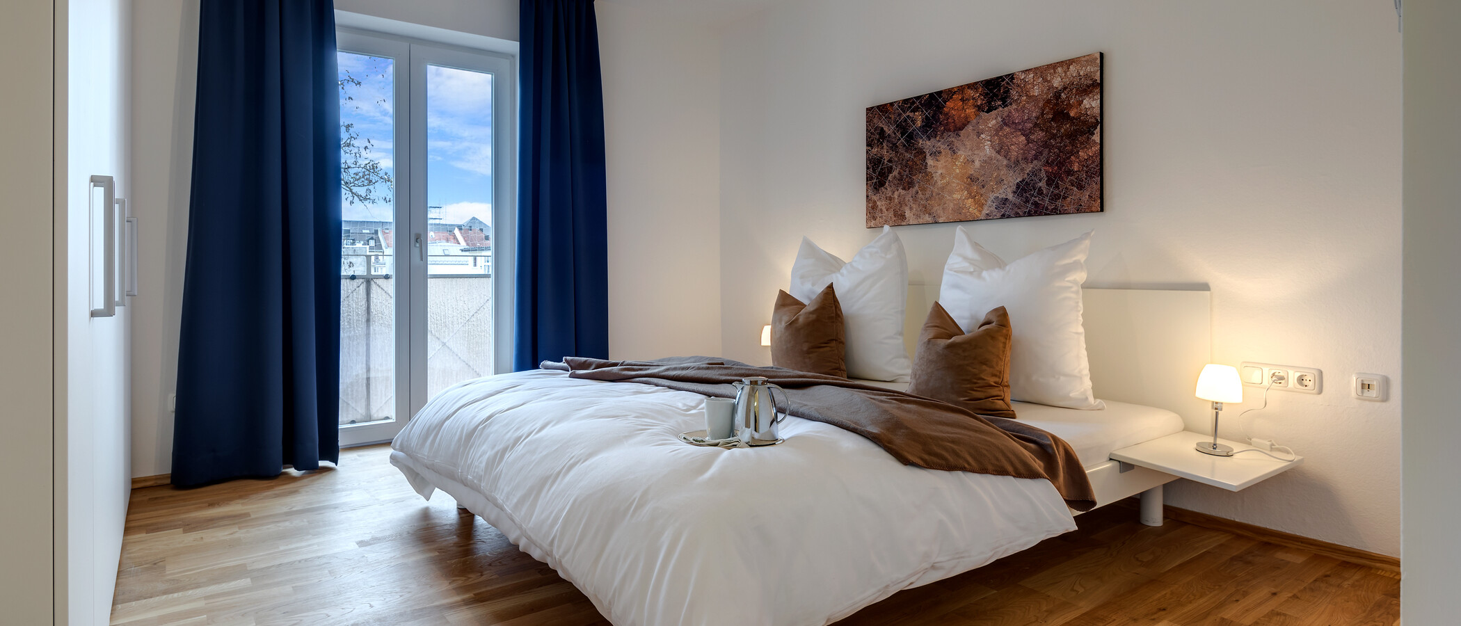 Wohnung München Maxvorstadt - Westen 01 Schlafen 49
