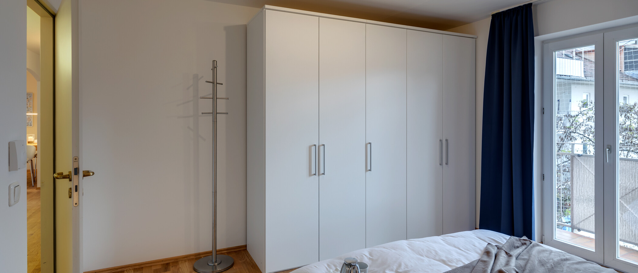 Wohnung München Maxvorstadt - Westen 02 Schlafen 49