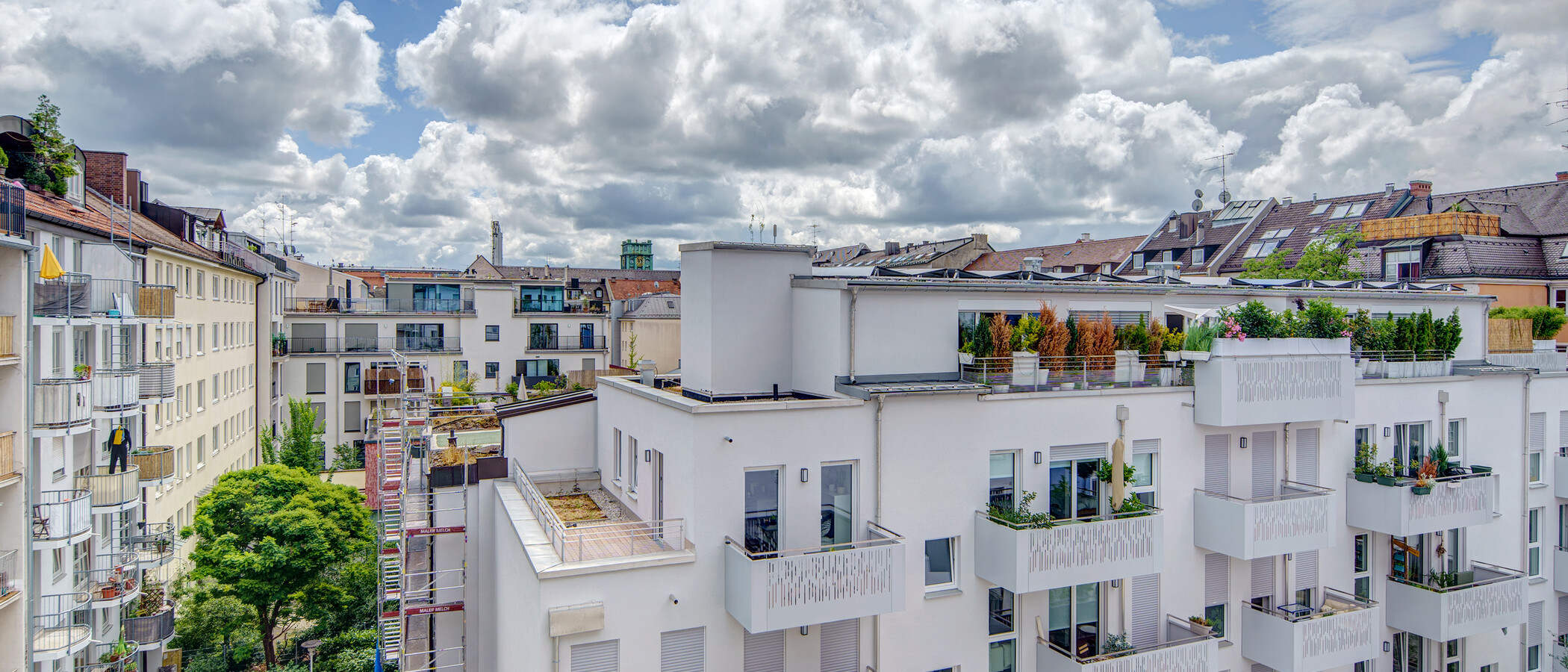 Wohnung München Maxvorstadt - Westen 01 Aussicht 49