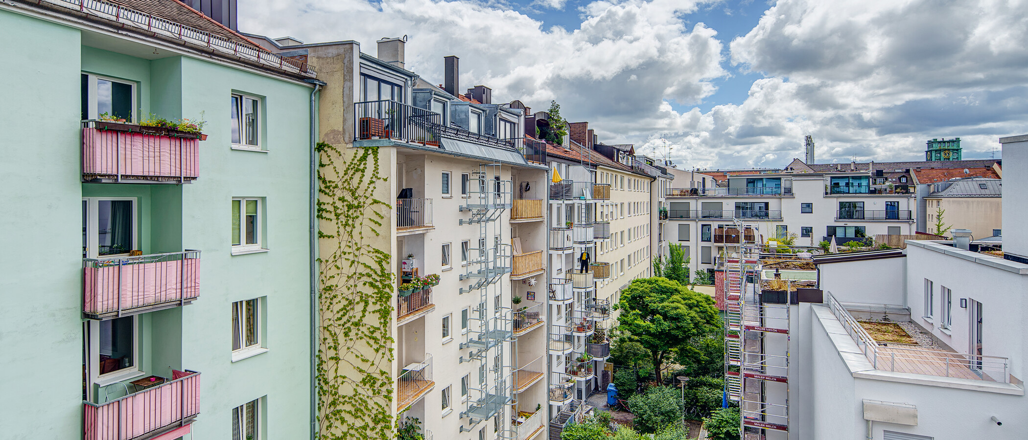 Wohnung München Maxvorstadt - Westen 02 Aussicht 49