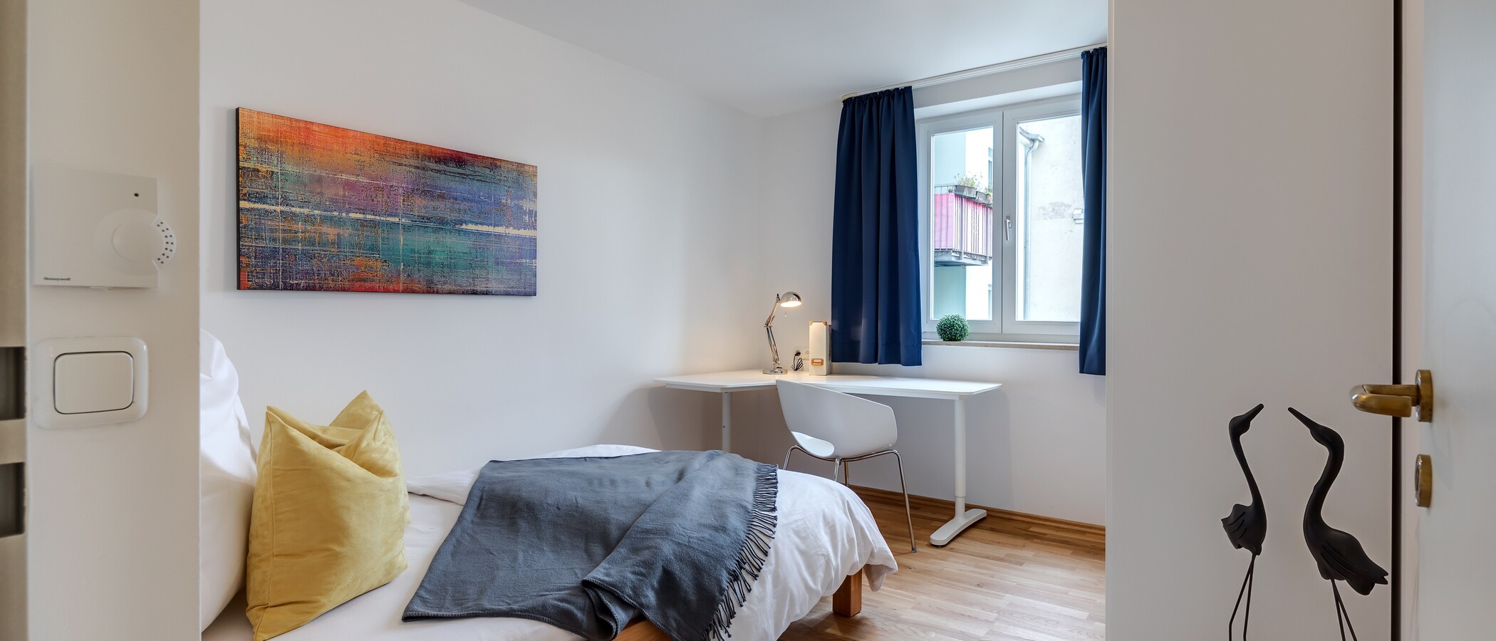 Wohnung München Maxvorstadt - Westen 01 2. Schlafen 49
