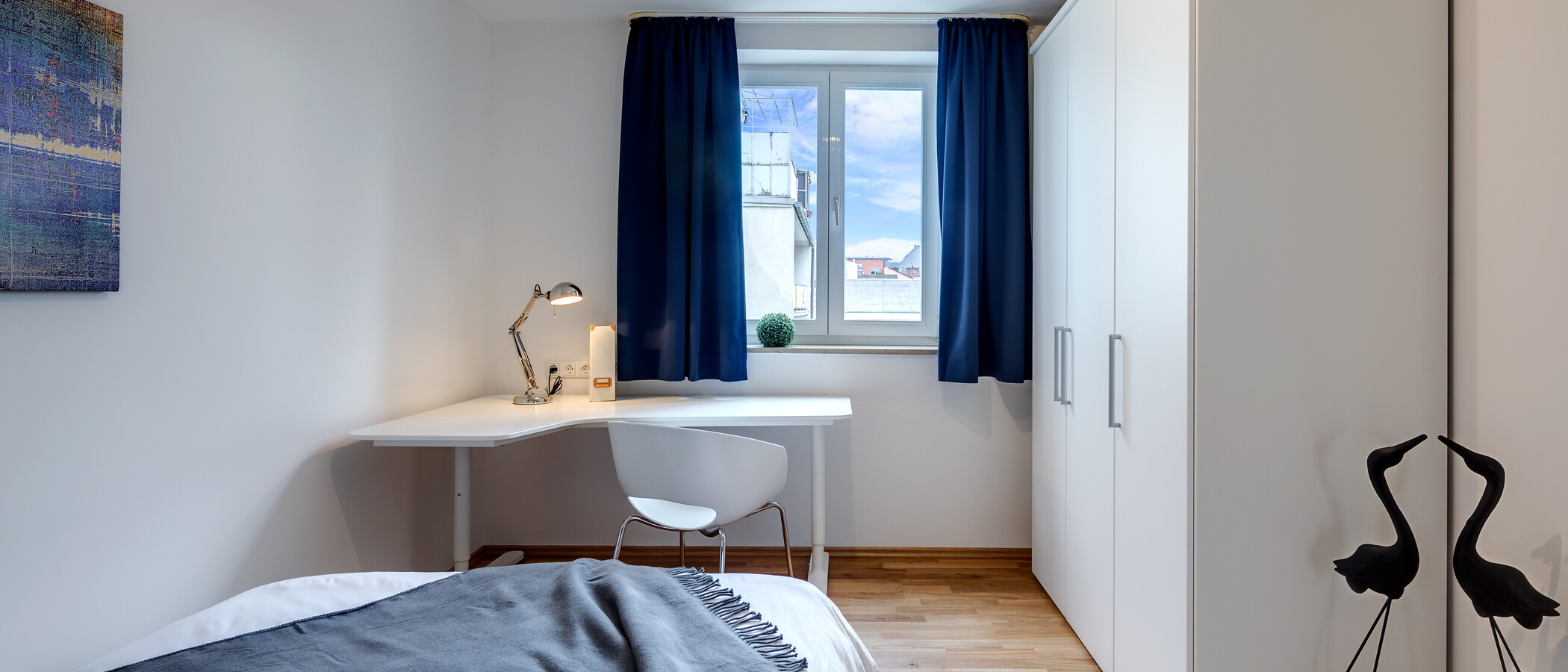 Wohnung München Maxvorstadt - Westen 02 2. Schlafen 49