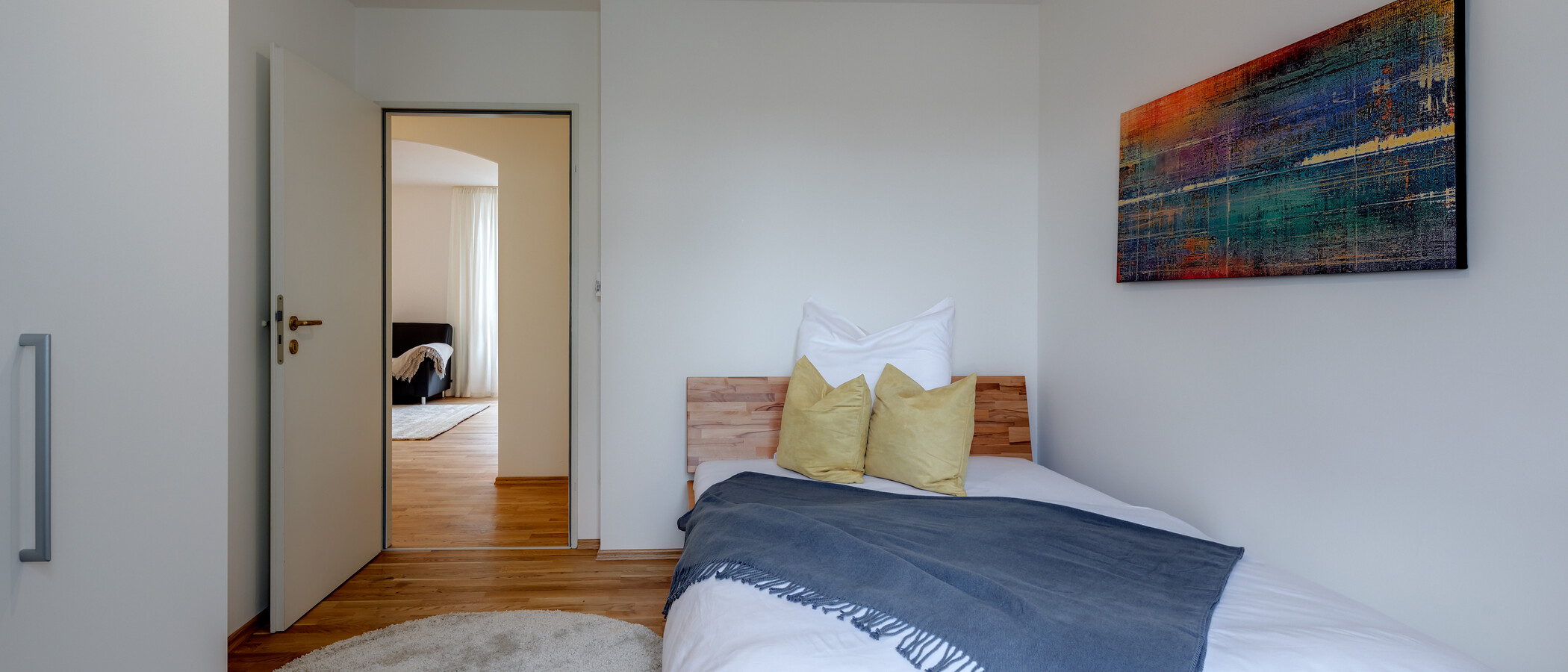 Wohnung München Maxvorstadt - Westen 04 2. Schlafen 49