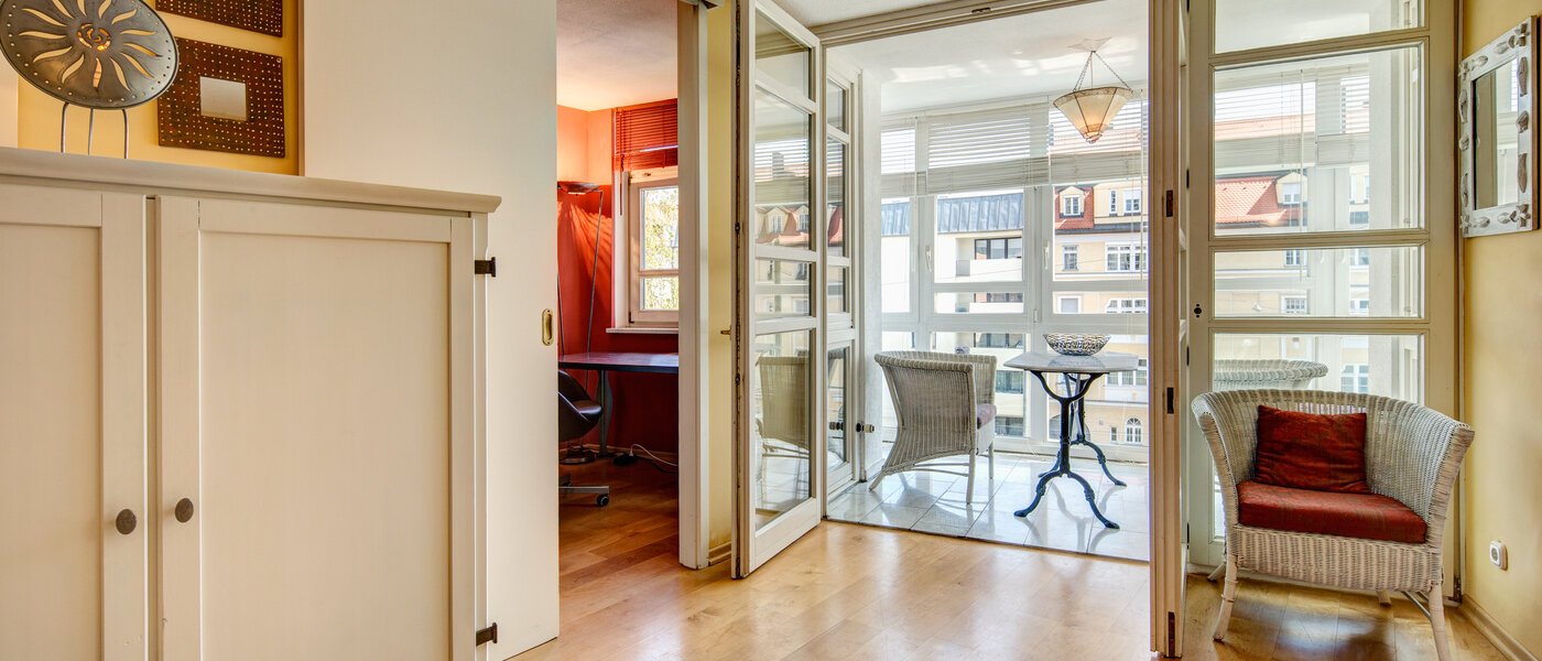 Wohnung München Schwabing-West (rund um den Bonner Platz) 03 Wohnen 4912