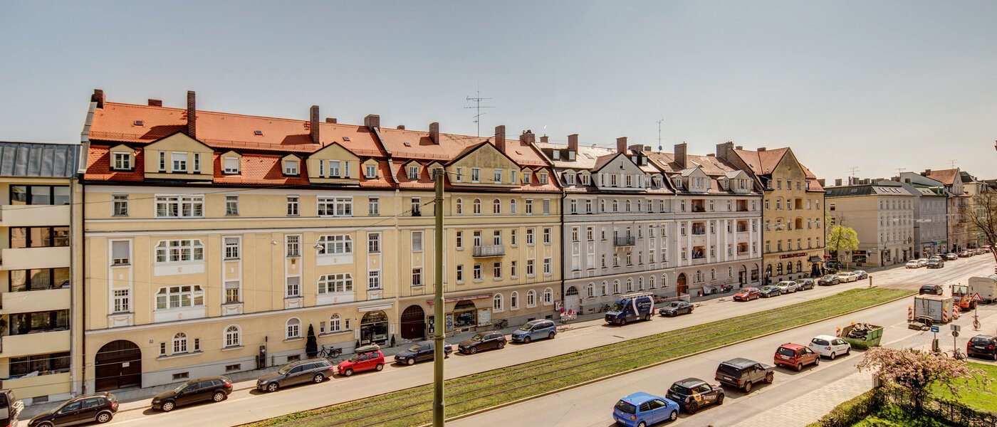 Wohnung München Schwabing-West (rund um den Bonner Platz) 01 Aussicht 4912