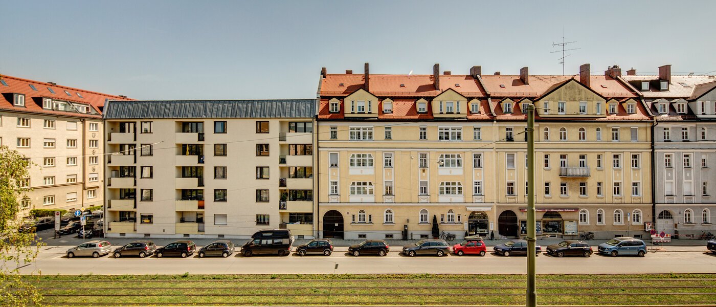 Wohnung München Schwabing-West (rund um den Bonner Platz) 02 Aussicht 4912