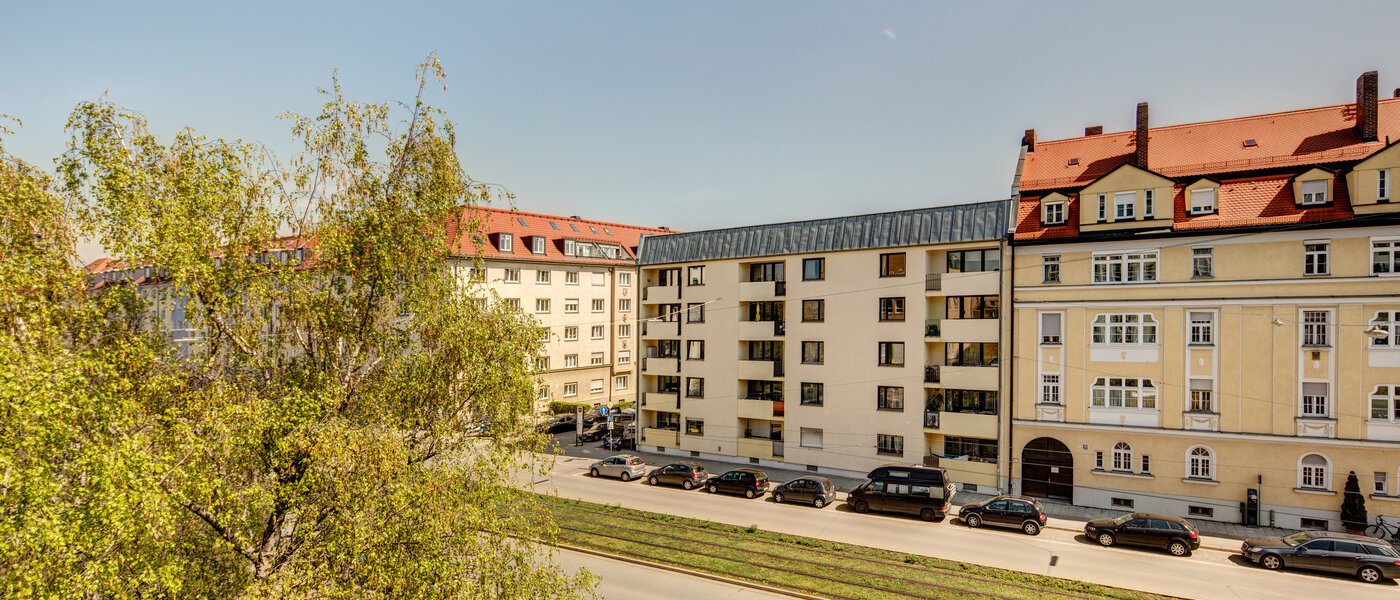 Wohnung München Schwabing-West (rund um den Bonner Platz) 03 Aussicht 4912