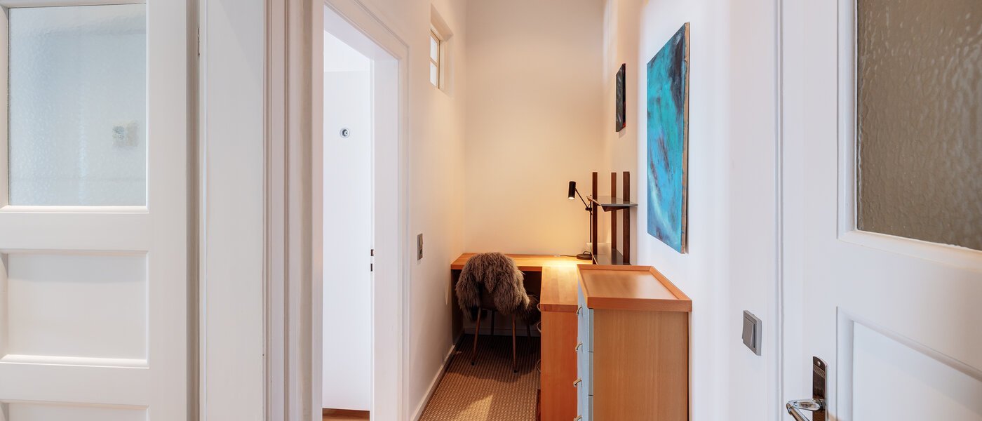 Wohnung München Schwabing (links der Leopoldstraße) 01 Flur/Gang 4915